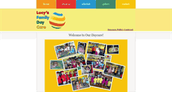 Desktop Screenshot of lucysfamilydaycare.com